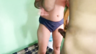 Desi aunty gags on lover's prick and gets banged in XXX doggystyle | XXX Video on AllSex.XXX