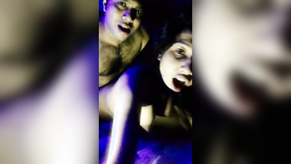 Naked Desi teen enjoys unstoppable chudai with BF in XXX doggystyle