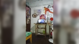 Sexy Tamil girl with juicy XXX melons strips naked in front of cam | XXX Video on AllSex.XXX