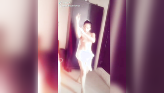 Slim Indian girl with lovely XXX tits dances naked for Tiktok clip | XXX Video on AllSex.XXX