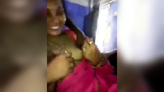 Slutty Bengali chick permits naughty guys to touch her XXX breasts | XXX Video on AllSex.XXX