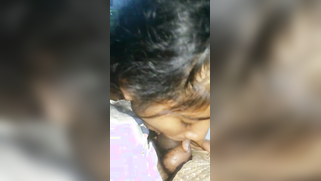 Modest Tamil teen brave enough to suck lover's XXX rod in backseat | XXX Video on AllSex.XXX