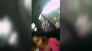 Modest Tamil teen brave enough to suck lover's XXX rod in backseat | XXX Video on AllSex.XXX