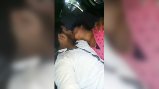 Modest Tamil teen brave enough to suck lover's XXX rod in backseat | XXX Video on AllSex.XXX