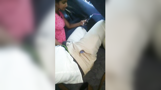 Modest Tamil teen brave enough to suck lover's XXX rod in backseat | XXX Video on AllSex.XXX