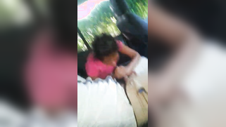 Modest Tamil teen brave enough to suck lover's XXX rod in backseat | XXX Video on AllSex.XXX