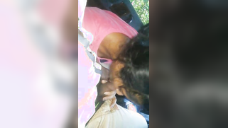 Modest Tamil teen brave enough to suck lover's XXX rod in backseat | XXX Video on AllSex.XXX