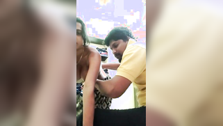 Naked Indian girl with big XXX melons permits BF to rub her cunny on cam | XXX Video on AllSex.XXX