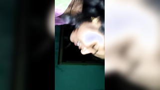 Shy Indian girl sucks devar's erect XXX phallus in darkened room | XXX Video on AllSex.XXX