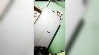 XXX clip of Desi guy fooling around on bed together with naked GF | XXX Video on AllSex.XXX