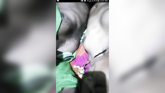 XXX clip of Desi guy fooling around on bed together with naked GF | XXX Video on AllSex.XXX