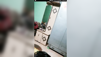 XXX clip of Desi guy fooling around on bed together with naked GF | XXX Video on AllSex.XXX