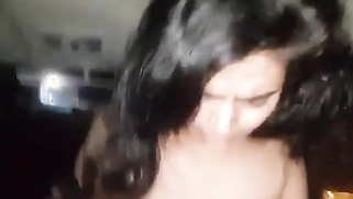 Long-haired Indian belle jumps on dick during XXX chudai in the car | XXX Video on AllSex.XXX