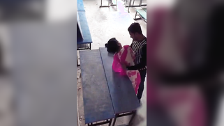 Amateur clip of Desi college girl having XXX fun with BF on bench