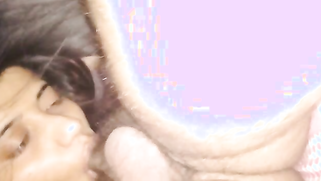 Obedient Tamil wife carefully sucks XXX boner during chudai on bed | XXX Video on AllSex.XXX