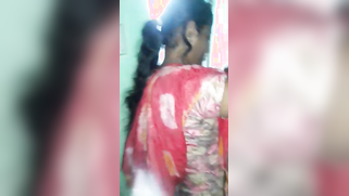 Playful Indian chick flashes her XXX pussy and ass to homeowner