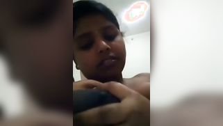 Chubby Indian girl worships juicy XXX melons and shows her big nipples | XXX Video on AllSex.XXX