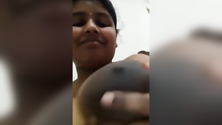 Chubby Indian girl worships juicy XXX melons and shows her big nipples | XXX Video on AllSex.XXX