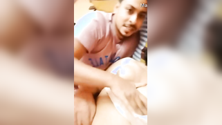 Chubby Desi gal captures on cam how BF plays with her XXX coconuts | XXX Video on AllSex.XXX