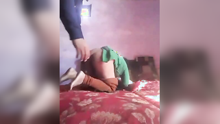 Homemade sex clip of Tamil man nailing chubby wife in nice XXX poses