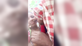 Man takes Desi girlfriend's titties to light and kisses her on camera | XXX Video on AllSex.XXX