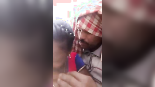 Man takes Desi girlfriend's titties to light and kisses her on camera | XXX Video on AllSex.XXX