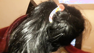 Naughty Desi woman allows hubby to film her sucking him off close-up | XXX Video on AllSex.XXX