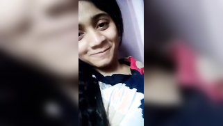 Housewife films Indian sex video on her own where she fingers muff | XXX Video on AllSex.XXX