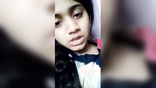 Housewife films Indian sex video on her own where she fingers muff | XXX Video on AllSex.XXX