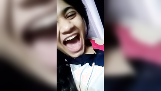 Housewife films Indian sex video on her own where she fingers muff | XXX Video on AllSex.XXX