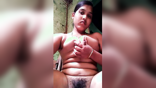 Husband doesn't know about slutty Indian wife's camgirl's night life