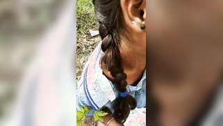Desi video of girl who boasts about oral skills and sucks off in field