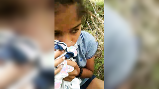 Desi video of girl who boasts about oral skills and sucks off in field | XXX Video on AllSex.XXX