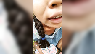 Desi video of girl who boasts about oral skills and sucks off in field | XXX Video on AllSex.XXX