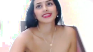 Indian shows off everything that is hidden more than often on webcam | XXX Video on AllSex.XXX