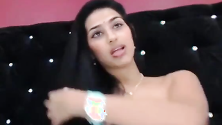 Indian shows off everything that is hidden more than often on webcam | XXX Video on AllSex.XXX