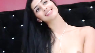Indian shows off everything that is hidden more than often on webcam | XXX Video on AllSex.XXX