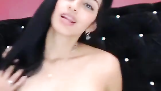 Indian shows off everything that is hidden more than often on webcam | XXX Video on AllSex.XXX