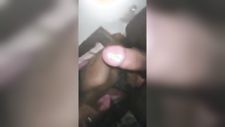 Indian babe has oral fun with guy who loves girl's lips around cock