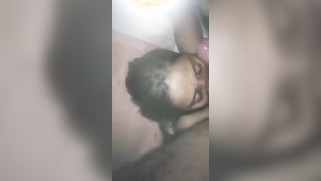 Indian babe has oral fun with guy who loves girl's lips around cock | XXX Video on AllSex.XXX