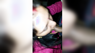 Hot Indian oral sex of mature woman and the husband's stepbrother | XXX Video on AllSex.XXX