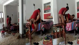 Boyfriend starts sex on camera with the Desi girl in amateur video | XXX Video on AllSex.XXX