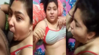 Man called the dirty Indian woman to film her sucking off close-up | XXX Video on AllSex.XXX