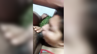 Man called the dirty Indian woman to film her sucking off close-up | XXX Video on AllSex.XXX