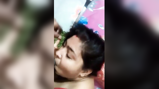 Man called the dirty Indian woman to film her sucking off close-up | XXX Video on AllSex.XXX