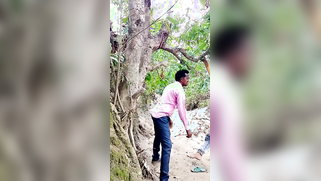 Indian MILF in colorful sari is fucked by her husband in the fresh air | XXX Video on AllSex.XXX