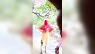 Indian MILF in colorful sari is fucked by her husband in the fresh air | XXX Video on AllSex.XXX