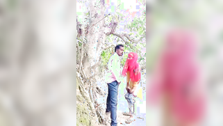 Indian MILF in colorful sari is fucked by her husband in the fresh air | XXX Video on AllSex.XXX