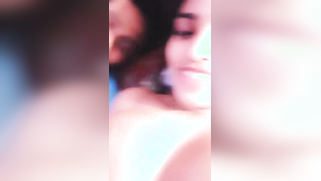 Taking Desi chick's juicy nipples in mouth the boyfriend feels happy | XXX Video on AllSex.XXX