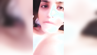 Taking Desi chick's juicy nipples in mouth the boyfriend feels happy | XXX Video on AllSex.XXX